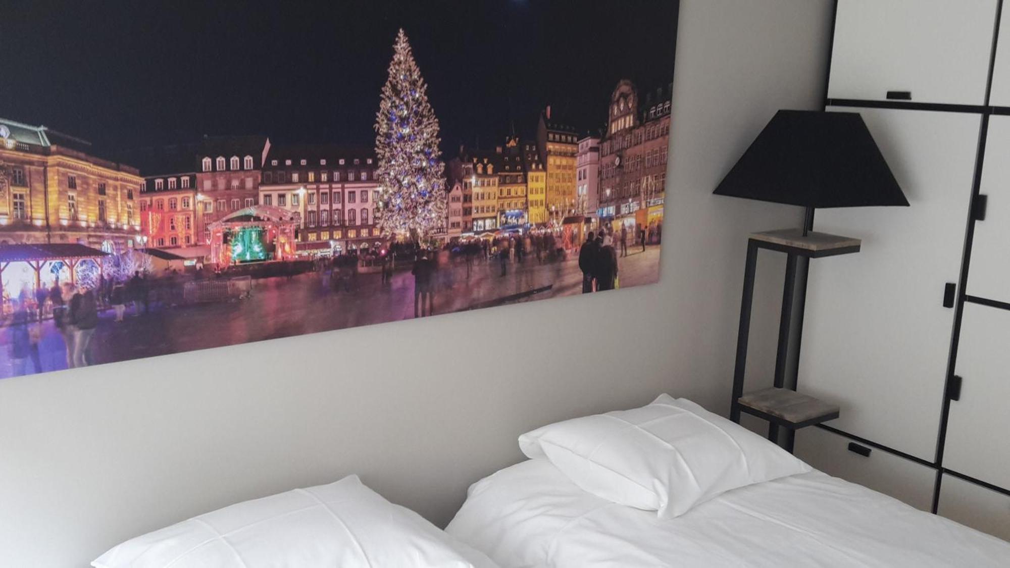 Le Kleber Hotel Štrasburk Pokoj fotografie